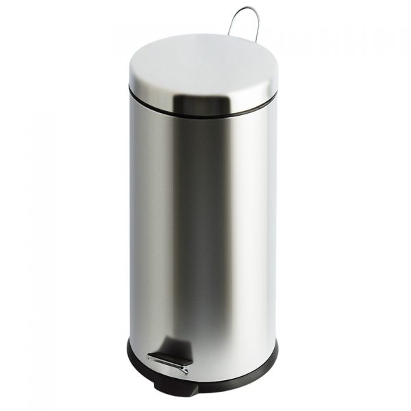 V-Part Classic pedaalemmer - 30 l - RVS