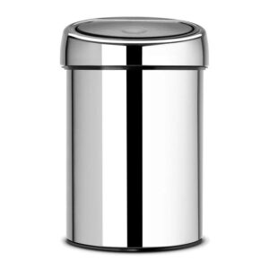 Brabantia Touch Bin 3 liter - Brilliant Steel