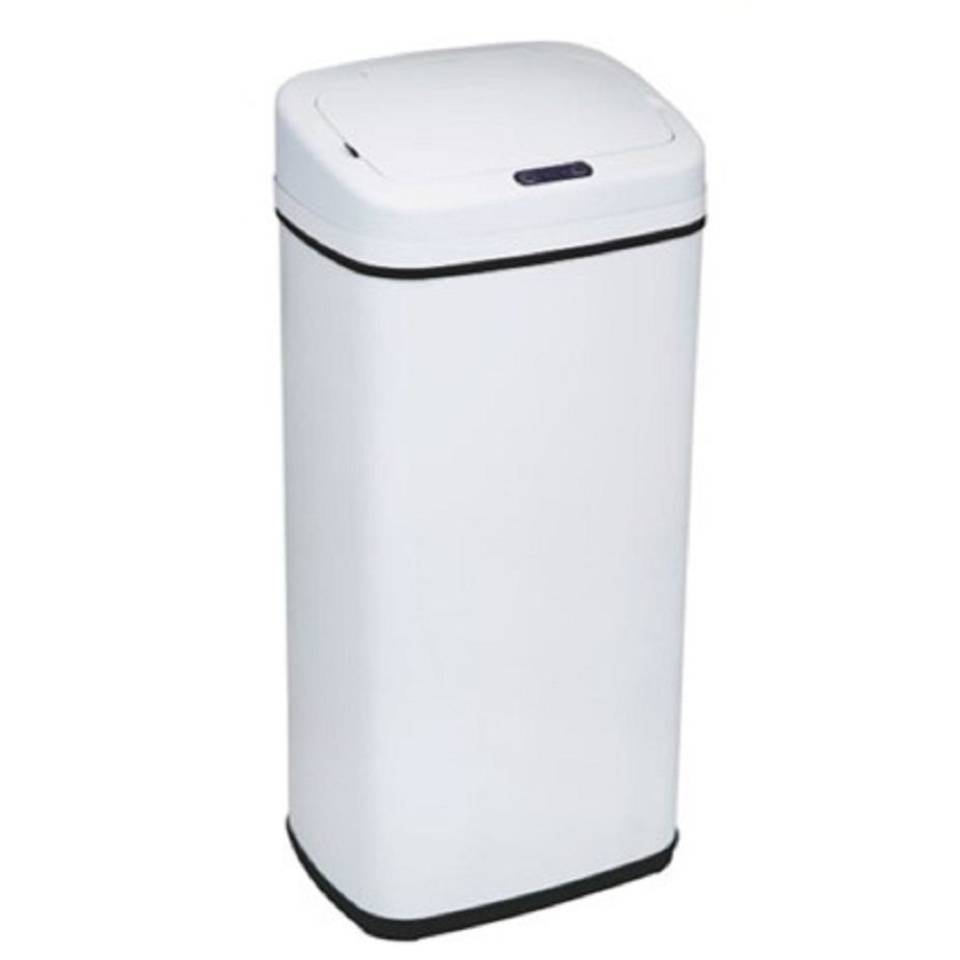 Werkwijze Verdragen alleen 4cookz Clever Square White sensor prullenbak - 30 liter |  Afvalbakkenwinkel.nl
