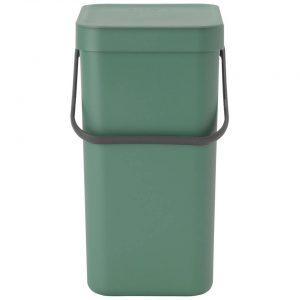 Brabantia Sort & Go afvalemmer 12 liter - Fir Green