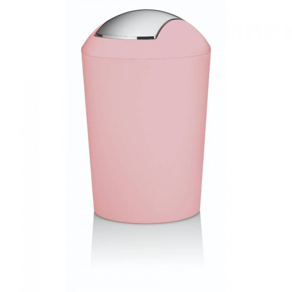 Marta Afvalemmer - 5 liter - Roze - Kela