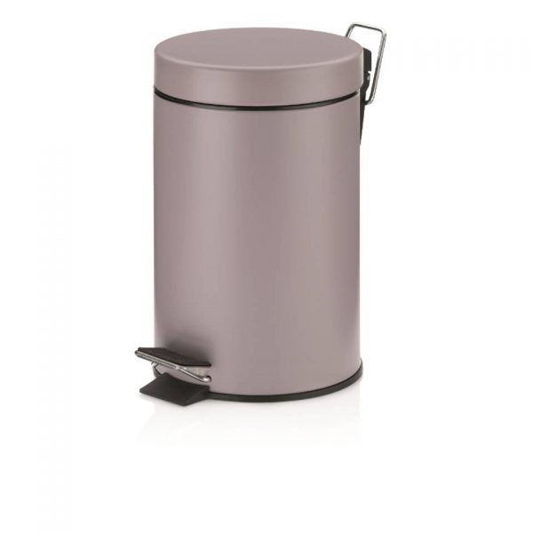 Monaco Pedaal Afvalemmer - 3 liter - Lila - Kela