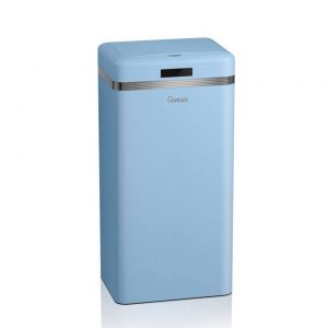 Swan Sensor Prullenbak 45 L Sky Blue