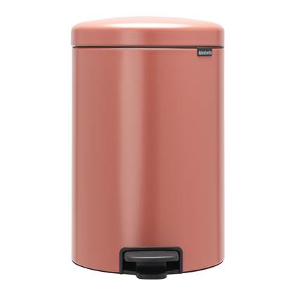 kast Onmiddellijk Reageer Brabantia NewIcon Pedaalemmer 20 Liter - Roze | Afvalbakkenwinkel.nl