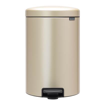 Brabantia Pedaalemmer 20 Liter Champagne |