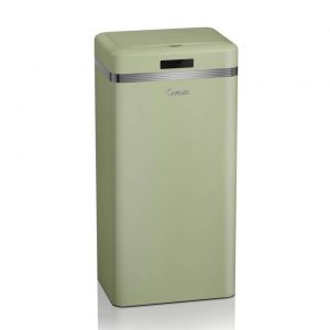 Swan Sensor Prullenbak 45 L Groen