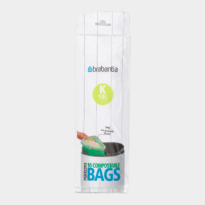 Brabantia PerfectFit afvalzakken - Code K (10 liter) - 10 stuks