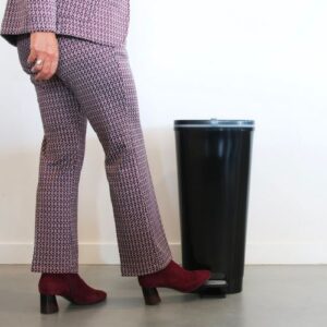 Kis Chic Bin pedaalemmer - maat L - 50 l - Zwart 1