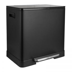 Pedaalemmer - zwart - 2x20 l - Xenos