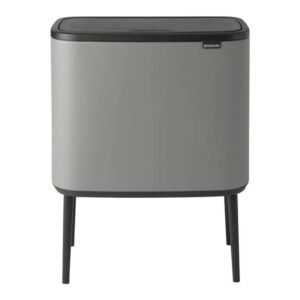 Brabantia Bo Touch Bin Hi - 11 + 23 liter - Grijs