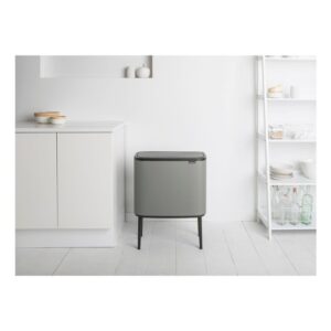 Brabantia Bo Touch Bin recyling duo afvalemmer 11 + 23 liter-2