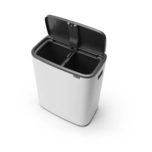 Brabantia Bo Touch bin afvalemmer (2 x 30 liter) - 3