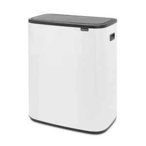 Brabantia Bo Touch bin afvalemmer (2 x 30 liter)