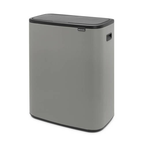 Brabantia Touch bin - 2x30 - Grijs | Prijzen Vergelijken