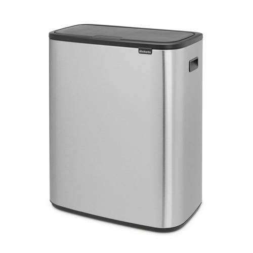 Brabantia Bo Touch afvalemmer (60 liter) | Vergelijken