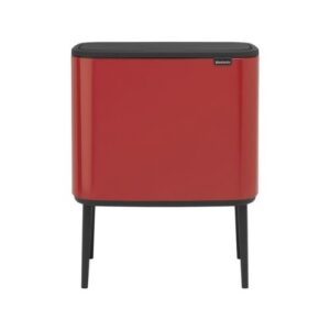 Brabantia Bo Touch Bin - 3 x 11 liter - Rood