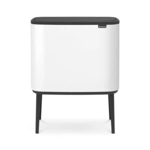 Brabantia Bo Touch Bin - 3 x 11 liter - Wit