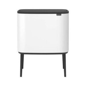 Brabantia Bo Touch - 36 liter - Wit