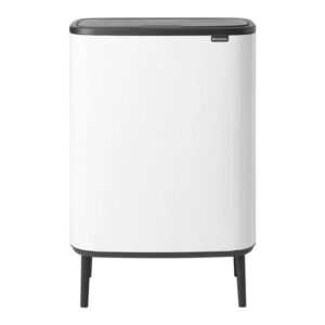 Brabantia Bo Touch Bin Hi - 60 liter - Wit