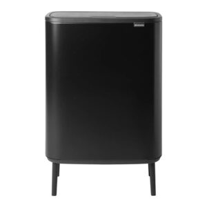 Brabantia Bo touch hi zwart 2x30 liter