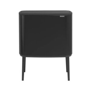 Brabantia Bo Touch Bin Afvalemmer - 11+23 Liter - Zwart