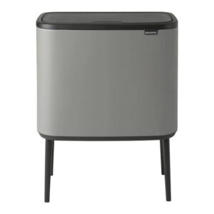 Brabantia Bo Touch Bin - 36 liter - Grijs