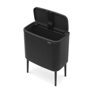 Brabantia Bo Touch Bin - 36 liter - Zwart