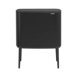 Brabantia Bo Touch Bin - 36 liter - Zwart