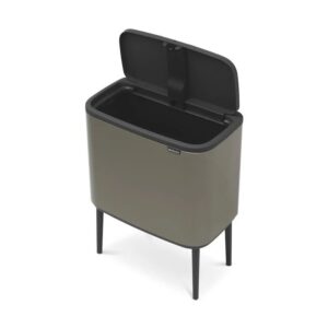 Brabantia Bo Touch Bin - 36 liter - Platinum