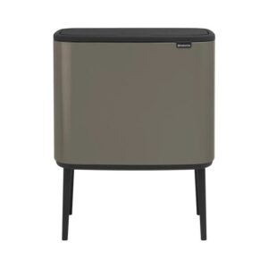 Brabantia Bo Touch Bin - 36 liter - Platinum