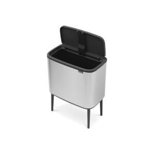 Brabantia Bo Touch Bin - 36 liter - Zilver