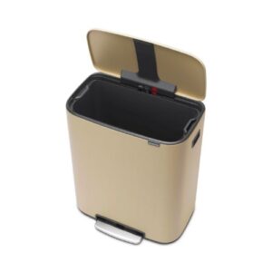 Brabantia Bo pedaalemmer 60 liter Beige 1