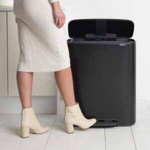 Brabantia Bo pedaalemmer 60 liter Zwart 2