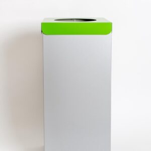 Easybin Eco flex 50 Liter vierkante afvalemmer Groen