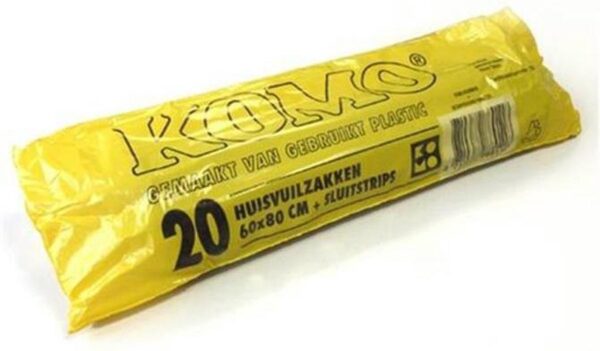 Komo vuilniszak 3 x 50 liter