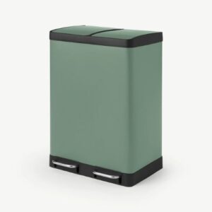made colter pedaalemmer 60 liter saliegroen