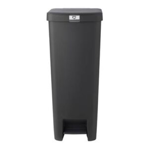 Brabantia StepUp Pedaalemmer 40 Liter - Dark Grey