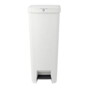 Brabantia StepUp Pedaalemmer 40 Liter - Light Grey