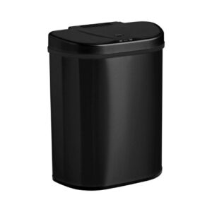 homra qubix sensor prullenbak 22+22+24 liter zwart