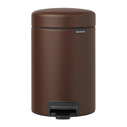 Brabantia Pedaalemmer 3 Liter Mineral Cosy Brown