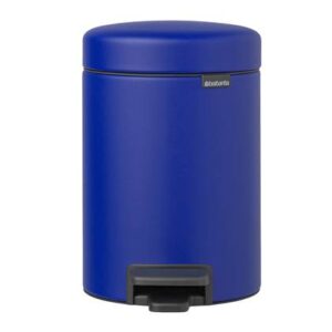 Brabantia NewIcon Pedaalemmer 3 Liter- Mineral Powerful Blue