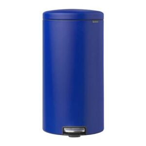 Brabantia NewIcon Pedaalemmer 30 Liter- Mineral Powerful Blue