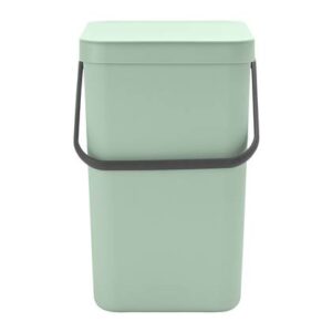 Brabantia Sort & Go Afvalemmer 25 Liter - Jade Green