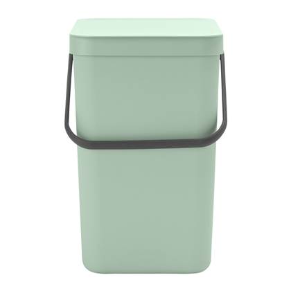 werkplaats overdrijving fossiel Brabantia Sort & Go Afvalemmer 25 Liter Jade Green | Beste prijs