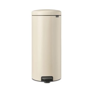 brabantia newicon prullenbak - 30 l - soft beige