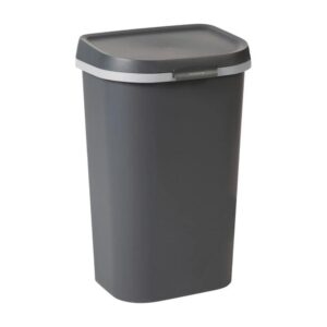 Curver Mistral Flat Prullenbak - 50 Liter - Antraciet