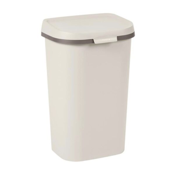 Curver Mistral Flat Prullenbak 50 Liter Beige