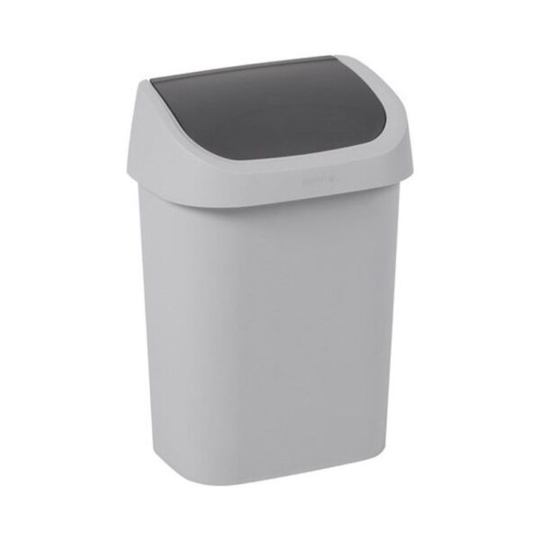 Curver Vuilnisbak Mistral Swing 10 Liter Grijs