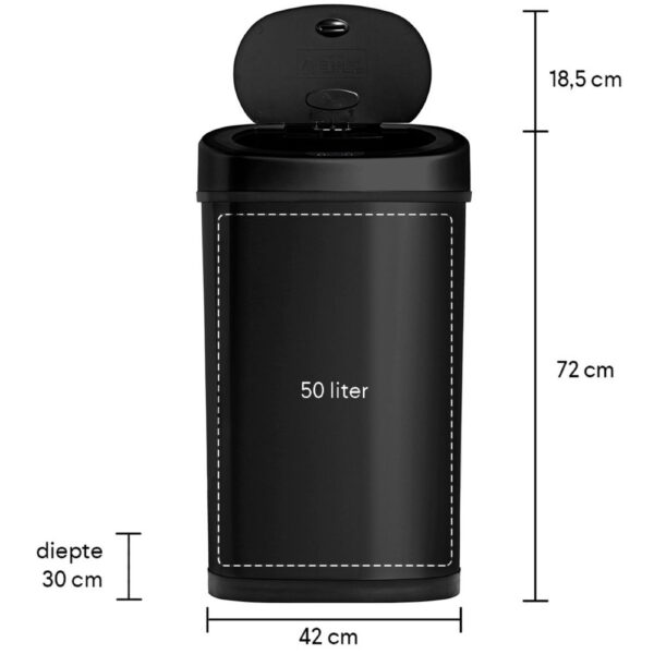 homra fonix sensor 50 zwart