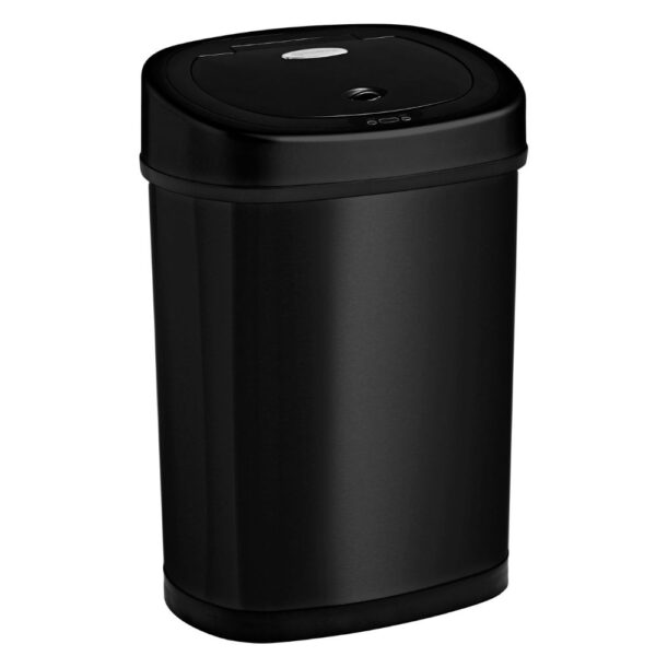 homra fonix sensor prullenbak 40 liter zwart